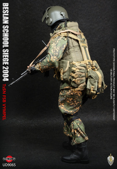 Pre-order 1/6 UJINDOU UD9065 FSB VYMPEL—BESLAN SCHOOL SIEGE 2004
