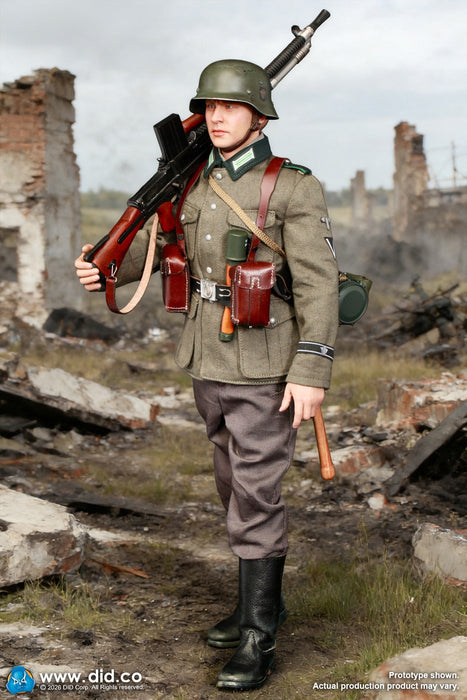 Pre-order 1/6 DID D80191 WWII German SS Polizei-Division ZB30 Gunner – Friedrich