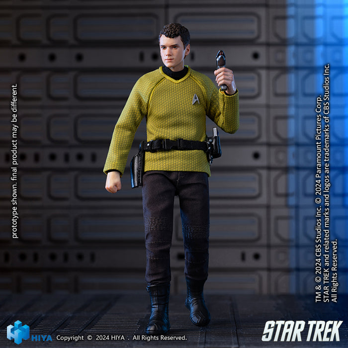 Pre-order 1/12 HIYA ESS0271 STAR TREK 2009 Chekov Action Figure