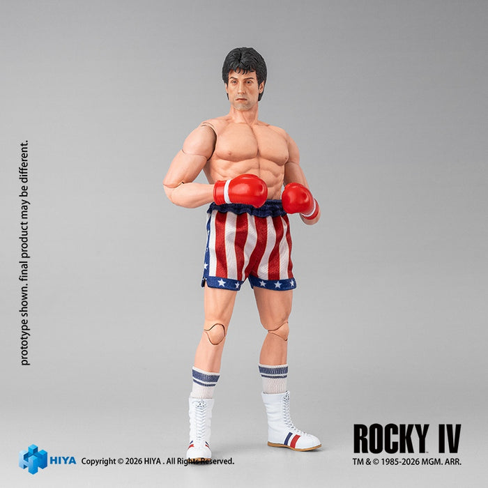 Pre-order 1/12 HiyaToys ESR0222 Rocky IV Rocky Boxer Version Action Figure