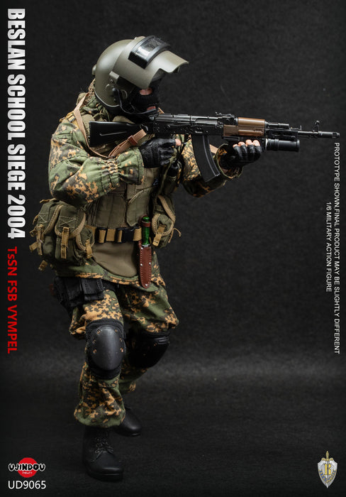 Pre-order 1/6 UJINDOU UD9065 FSB VYMPEL—BESLAN SCHOOL SIEGE 2004