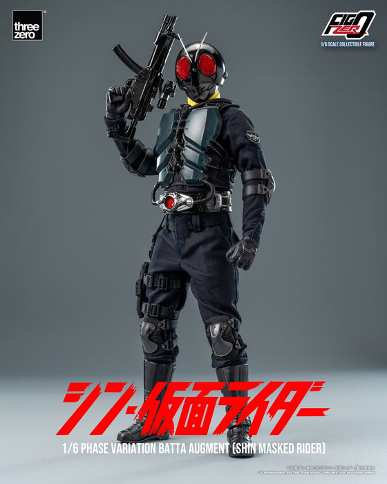 Pre-order 1/6 ThreeZero 3Z0677 Shin Masked Rider Action Figure