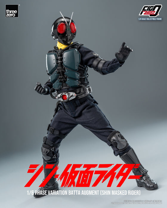 Pre-order 1/6 ThreeZero 3Z0677 Shin Masked Rider Action Figure