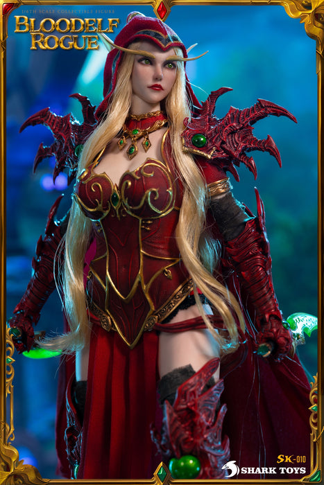 Pre-order 1/6 SHARK TOYS SK-010 Blood Elf Rogue Action Figure