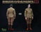 In-stock 1/6 QOTOYS QOM-1054 Royal Australian Army Costume set