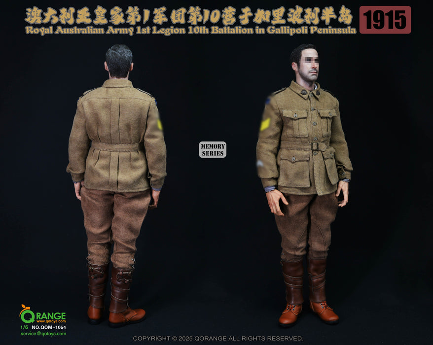 In-stock 1/6 QOTOYS QOM-1054 Royal Australian Army Costume set