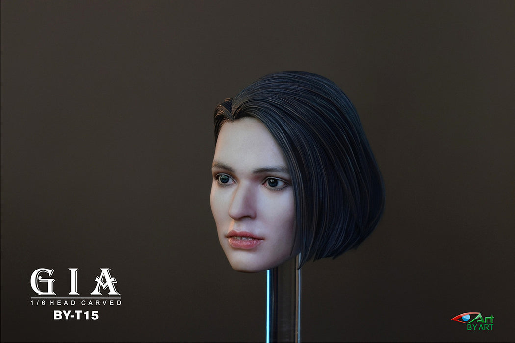 Pre-order 1/6 BY-ART BY-T15 Female Head Sculpt