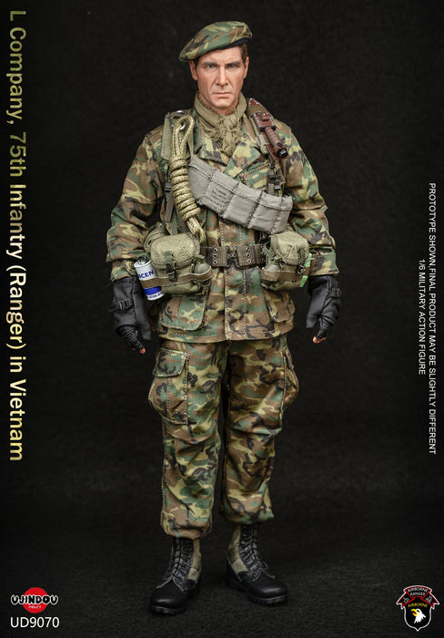 Pre-order 1/6 UJINDOU UD9070 U.S. ARMY L Company 75th Infantry (Ranger) in Vietnam