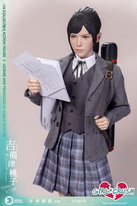 Pre-order 1/6 ASMUS TOYS GC002W KIBITSU MOMOKO – Winter Uniform Ver Action Figure