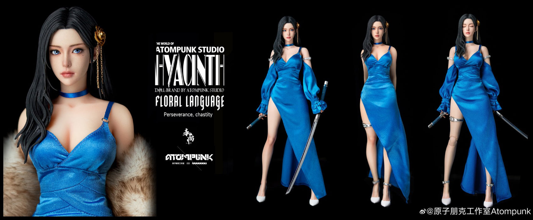Pre-order 1/6 Atompunk Hyacinth-Floral Language (Original Color Version)