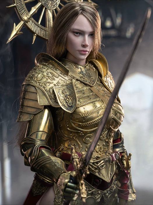 In-stock 1/6 COOMODEL SW002 / SW003 SWORDS OF CHAOS - TEMPLE GUARDIANS