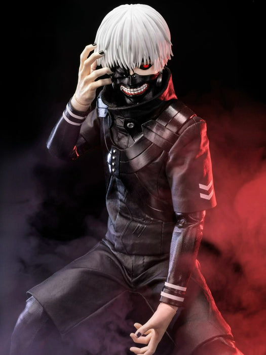 Pre-order 1/6 Rocket Toys ROC-024 Kaneki Awakening Ver. & ROC-025 Kaneki Combat Suit Ver.Action Figure