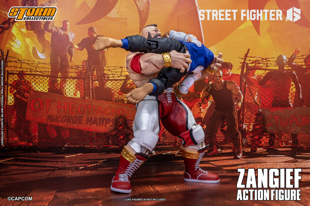 Pre-order 1/12 Storm Collectibles STREET FIGHTER 6 CPSF29 ZANGIEF