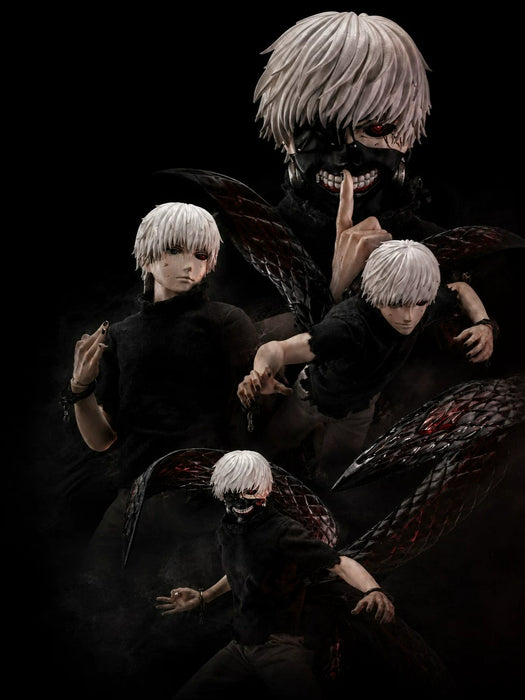 Pre-order 1/6 Rocket Toys ROC-024 Kaneki Awakening Ver. & ROC-025 Kaneki Combat Suit Ver.Action Figure