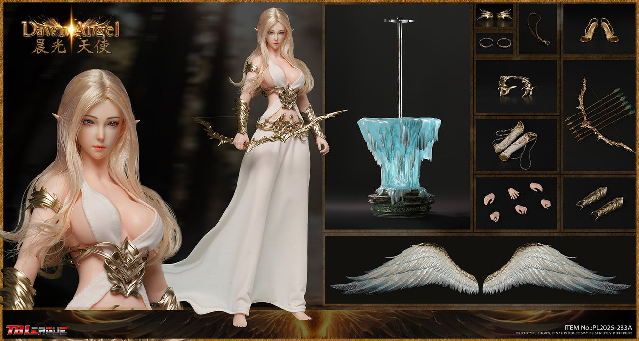 Pre-order 1/6 TBLeague PL2025-233 Dawn Angel & Twilight Angel Action Figure