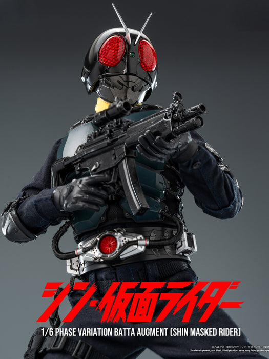 Pre-order 1/6 ThreeZero 3Z0677 Shin Masked Rider Action Figure