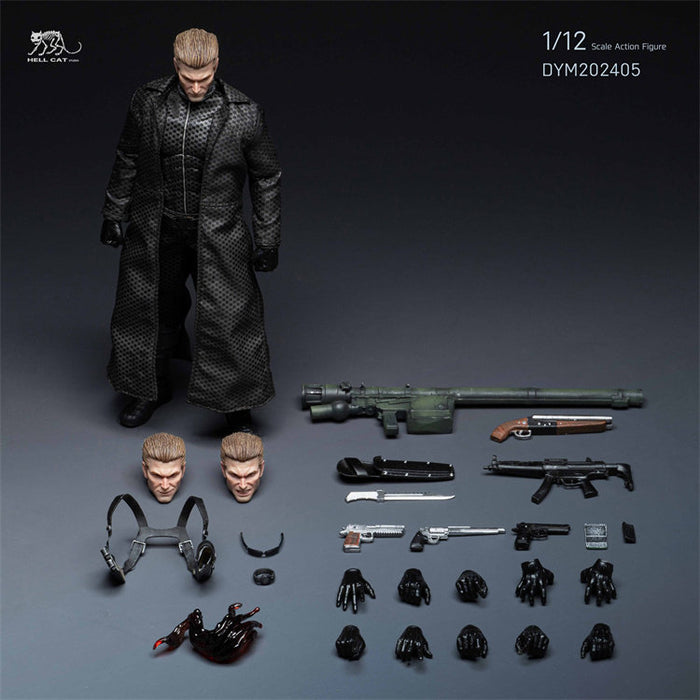 Pre-order 1/12 Hell Cat DYM202405 Lord Ouroboros Action Figure