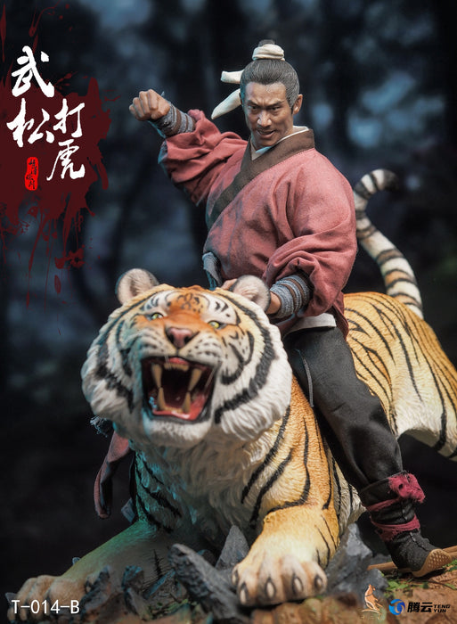 Pre-order 1/6 Twelve o'clock Wu Song T-014 Garb Version w/ Tiger