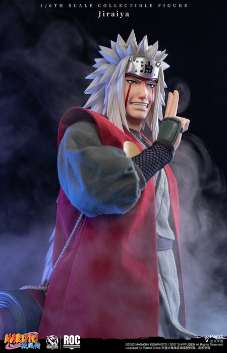 Pre-order 1/6 Rocket Toys ROC-019 & ROC-020 Jiraiya Action Figure