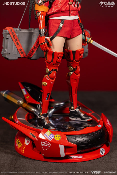 Pre-order 1/6 JND STUDIOS GSR-002 HIKARU (Basic) of Girls’ Revolution