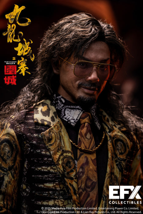 Pre-order 1/6 EFX Collectibles E001 Kowloon Walled City: The Siege Wang Jiu Action Figure