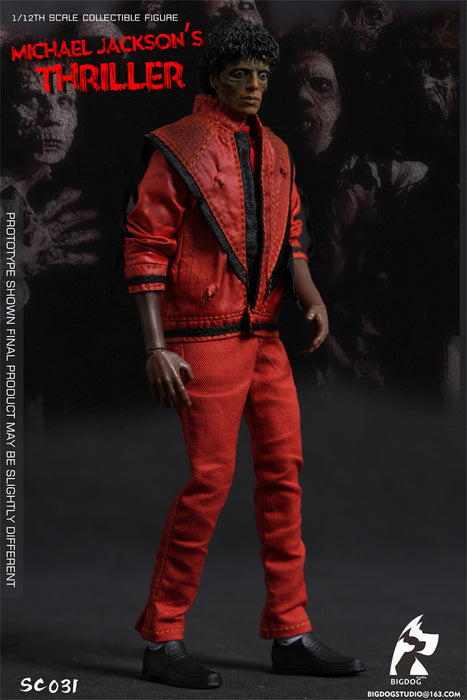 Pre-order 1/12 BIGDOG STUDIO SC031 Thriller dancer Action Figure