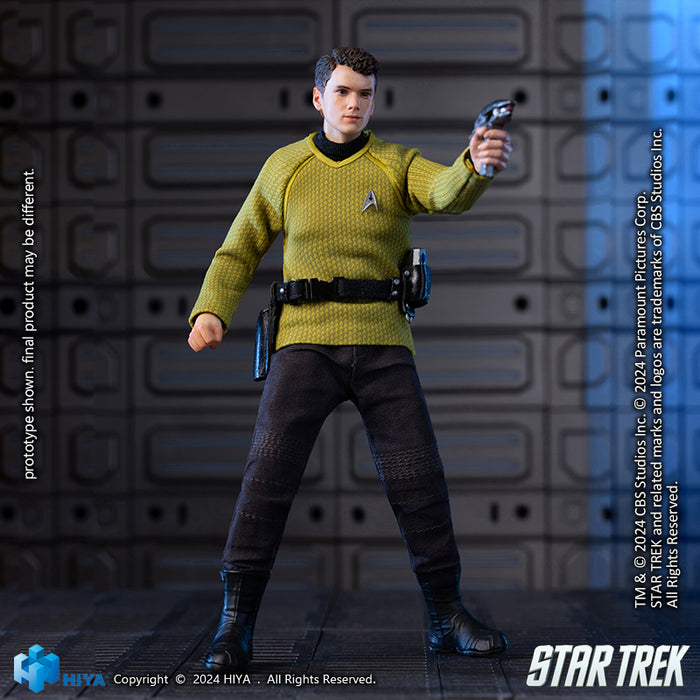 Pre-order 1/12 HIYA ESS0271 STAR TREK 2009 Chekov Action Figure