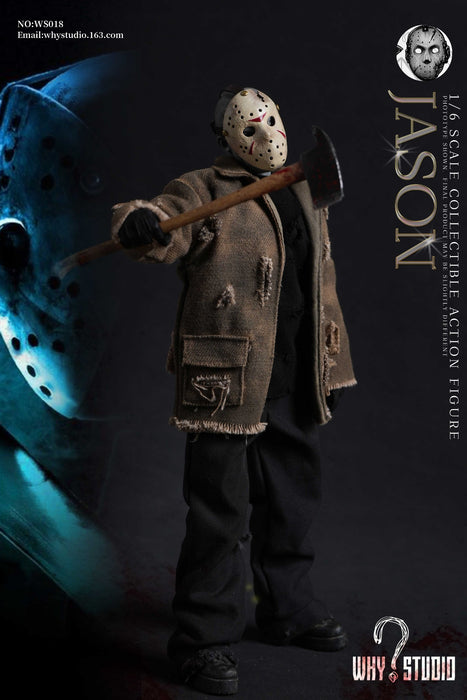 Pre-order 1/6 WHY STUDIO Freddy VS Jason WS018 WS019 WS020