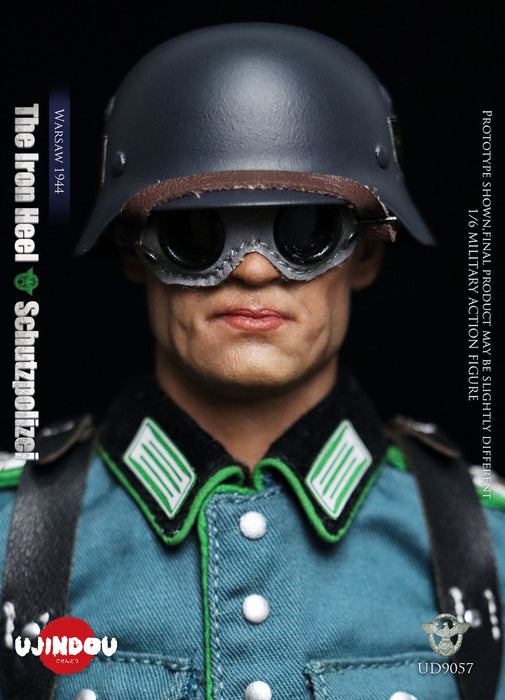 Pre-order 1/6 UJINDOU UD9057 The Iron Heel-WWII German Schutzpolizei Warsaw 1944 Action Figure