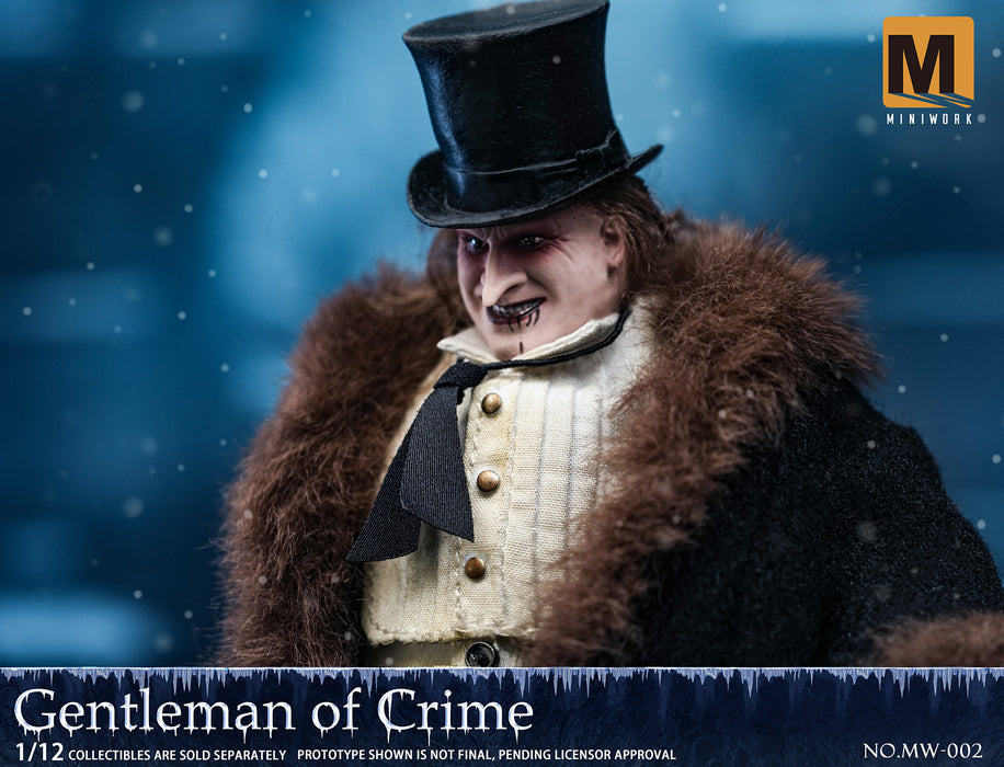 Pre-order 1/12 Miniwork MW-002 Gentleman of Crime Action Figure