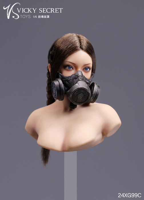 In-stock 1/6 YMTOYS 24XG99 Gas Mask Accessories