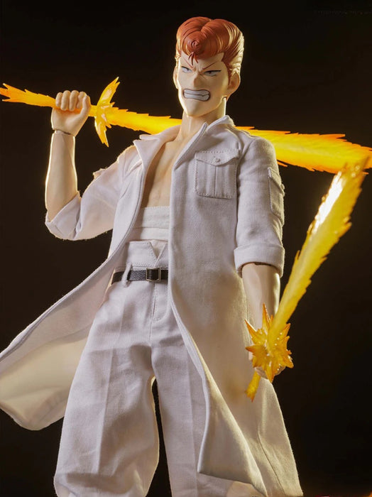 In-stock 1/6 ASMUS TOYS YUYU004A Yu Yu Hakusho Kazuma Kuwabara Figure