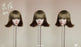 Pre-order 1/6 JKTOYS K-014 Asian Beauty Head Sculpt (Movable Eyes)- Liora