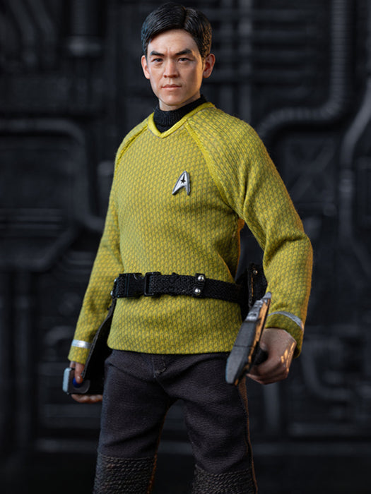 Pre-order 1/12 HIYA TOYS ESS0270 Star Trek 2009 Sulu Action Figure