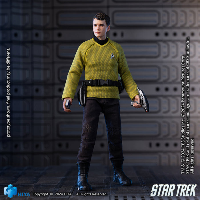 Pre-order 1/12 HIYA ESS0271 STAR TREK 2009 Chekov Action Figure