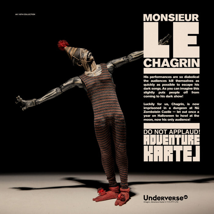 In-stock 1/6 UNDERVERSE UV202412 Monsieur Chagrin Action Figure