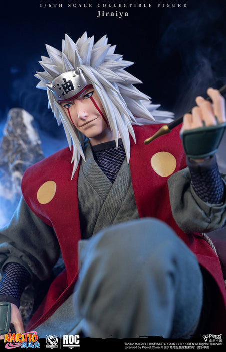 Pre-order 1/6 Rocket Toys ROC-019 & ROC-020 Jiraiya Action Figure
