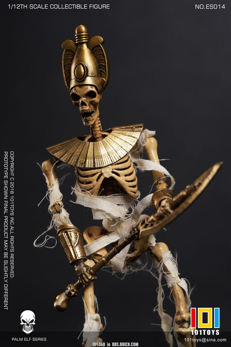 Pre-order 1/12 101TOYS PALM ELF SERIES- Skeleton Egyptian Mummy ES013~ES015