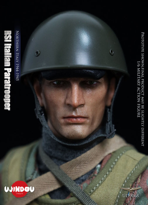 Pre-order 1/6 UJINDOU UD9068 RSI Italian Paratrooper Northern Italy 1944-1945 Action Figure