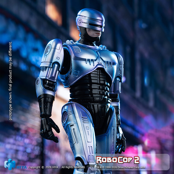 Pre-order 1/12 HiyaToys ESR0302 RoboCop 2 RoboCop Action Figure