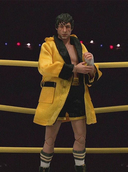 Pre-order 1/12 HiyaToys ESR0176 Rocky II Rocky Boxer Version Action Figure