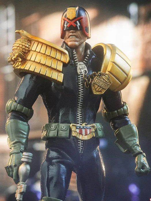 In-stock 1/12 HIYA TOYS ESJ0053 Judge Dredd Action Figure