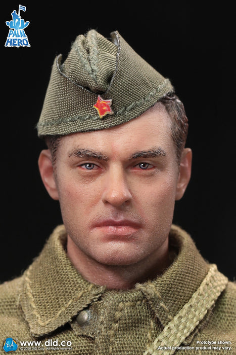 Pre-order 1/12 DID XR80037 WWII Russian Sniper – Vasily Zaitsev Action Figure