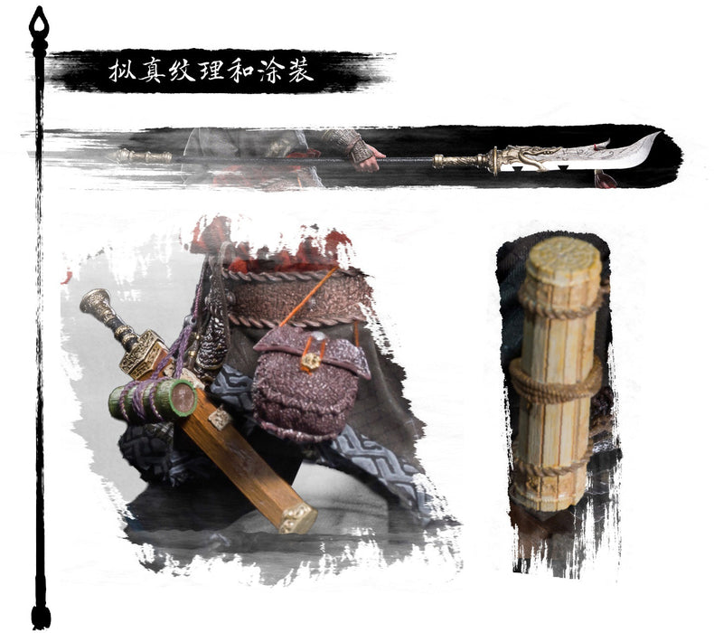 Pre-order 1/12 DAMTOYS FTOH-03 Guan Yu Action Figure