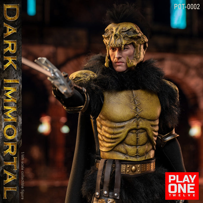 Pre-order 1/6 Play One Twelve POT-0002 Dark Immortal Action Figure
