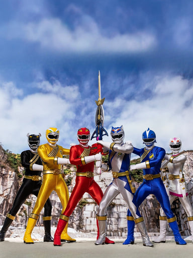 Pre-order 1/6 Soosootoys SST-097ABCDE Blazing Ranger Pack