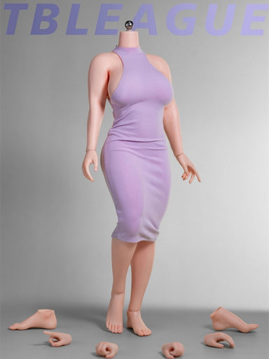 Pre-order 1/6 TBLeague TB-AD01&02 Female Seamless Body Fullness Series (No Head)