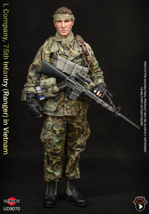 Pre-order 1/6 UJINDOU UD9070 U.S. ARMY L Company 75th Infantry (Ranger) in Vietnam