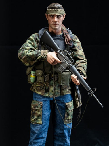 Pre-order 1/6 UJINDOU UD9055 U.S. SEAL TEAM in VIETNAM RIFLEMAN Figure
