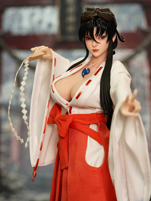 Pre-order 1/6 SUPER DUCK SET095 Shrine maiden Action Figure